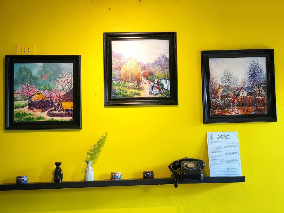 Thenh Thang Home & Cafe Moc Chau Kültér fotó