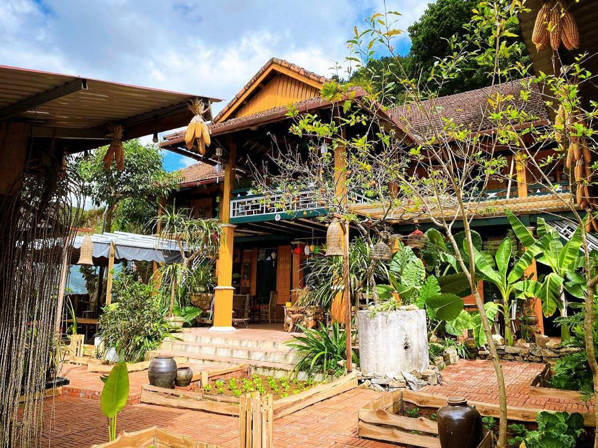 Thenh Thang Home & Cafe Moc Chau Kültér fotó