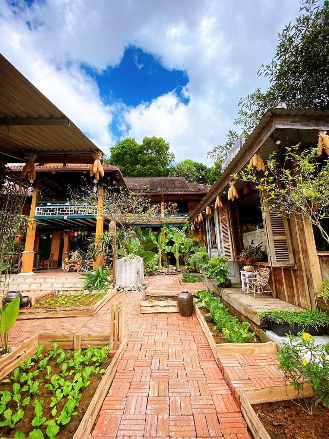 Thenh Thang Home & Cafe Moc Chau Kültér fotó