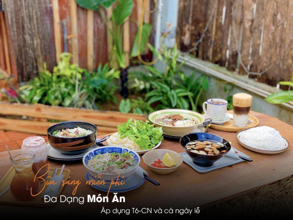 Thenh Thang Home & Cafe Moc Chau Kültér fotó