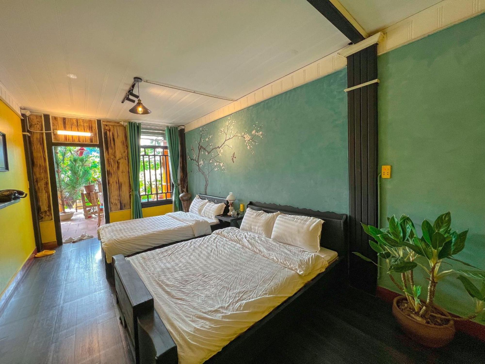 Thenh Thang Home & Cafe Moc Chau Kültér fotó